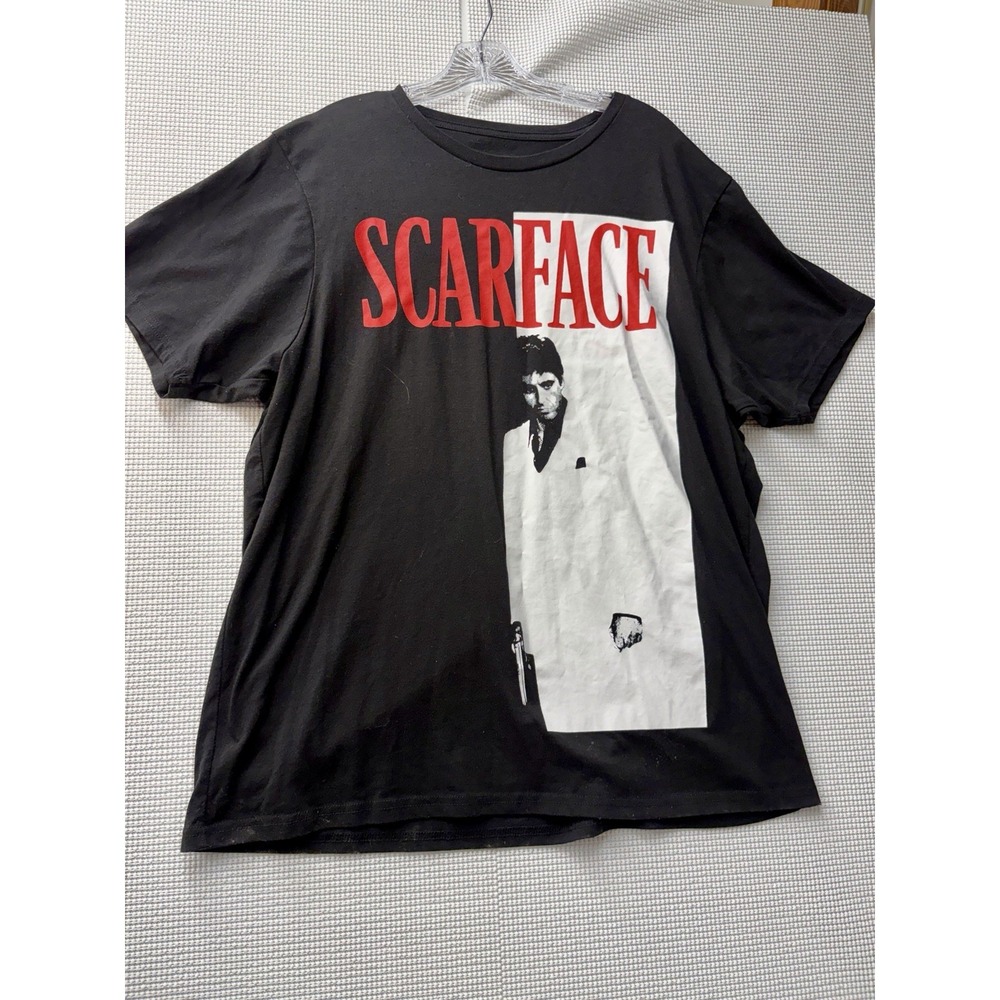 Scarface Black T-Shirt